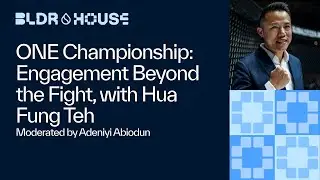 ONE Championship: Engagement Beyond the Fight, with Hua Fung Teh
