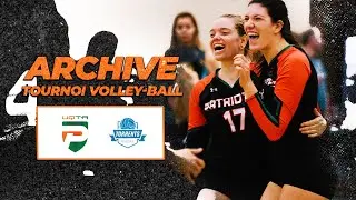 🟢ARCHIVE - Tournoi Volleyball Féminin vs UQO 2020-01-18