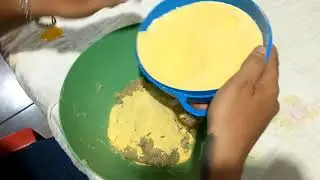 MASSA SIMPLES E A MELHOR PARA PESCA DE PACU, CURIMBA E PIAUÇU.