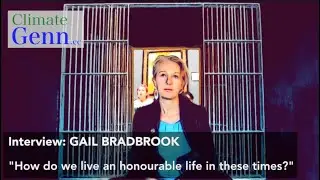 Interview with XR cofounder, Gail Bradbrook: "How do we live an honourable life?"