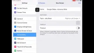 IPad Switch Access   Google Slides
