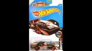 New 2016 Hot Wheels Case K Line Up