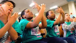PS22 Chorus "Day Is Done" by Nick Drake