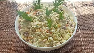 САЛАТ! КАК БЫСТРО и Как ПРОСТО!
