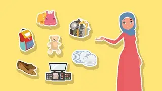 Areej TV Ad | MOTION GRAPHICS | 2D CHARACTER ANIAMTION |
