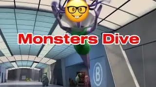 Monsters Dive (YTP)