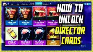 How To Unlock Director Cards In Darwin Project 2020 | How To Get Director Cards Fast 2020 !!!