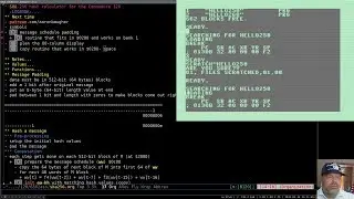 Commodore 128 Assembly #39: SHA-256 part 8