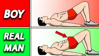 Men: Do This Strengthen PELVIC FLOOR Exercises Daily Something Grow  😉