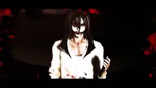MMD Gangsta's Paradise [Marble Hornets]
