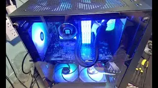 MacOS Ventura/Windows 11 dual boot in an AeroCool Wave-G-BK-V1