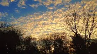 Jan 14 2018 AM Clouds Rushing