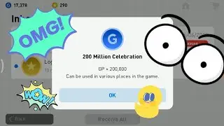 2 million GP for free