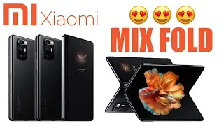 Xiaomi Mi Mix Fold 🔥 World First Liquid Lenses 🔥 Launch 😘😘 Full Specification 😍😍