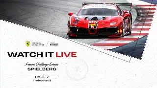 Ferrari Challenge Europe Trofeo Pirelli - Spielberg, Race 2