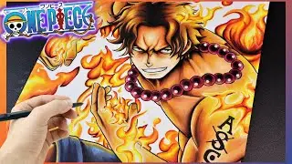 Drawing Portgas D. Ace  | One Piece |