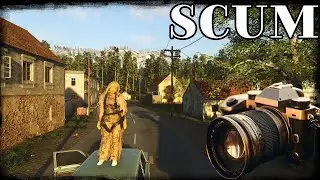 Scum 0.9 How to raid a base by using photo mode :)