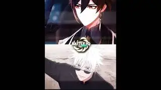 Zhongli vs Satoru Gojo || Genshin impact || jujutsu kaisen
