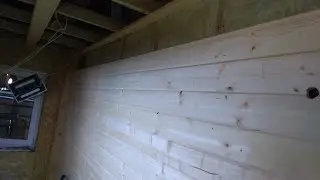 Веранда в строительном процессе 👍   A veranda in the construction process 👍