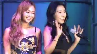 141228 SISTAR @KCON6 MNL LEAD ME (ENDING) CUT [FANCAM]