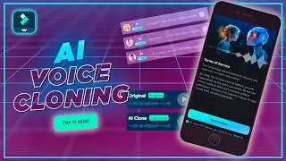 AI Voice Generator | Filmora Mobile AI Voice Cloning | Voice over Video Editing