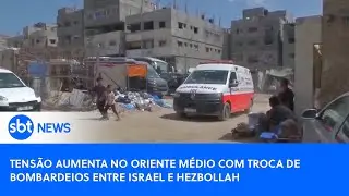Tensão no Oriente Médio: troca de bombardeios entre Israel e Hezbollah | 