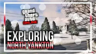 GTA 5 - *EXPLORING NORTH YANKTON w/ FLYING PLAYER MOD!* (PS4 NEXT-GEN MODS)