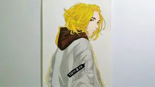 How to draw MIKEY | Cara menggambar MIKEY [ TOKYO REVENGER ]