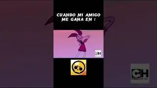 CUANDO MI AMIGO ME GANA EN..........