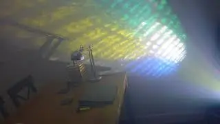 Test Stairville Maniac LED-FX i DMX (Werbung)