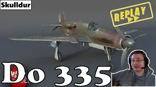 Luft-Action in der Panzerschlacht mit der Do 335 // War Thunder Gameplay // Gastreplay