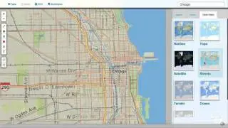 MapMaker Interactive Tutorial 1: Basemaps