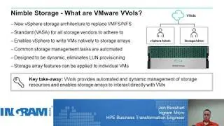 Nimble Storage: VMware VVol Management