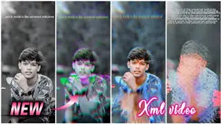 New trending song Xml video edit by suvo creation 🔖