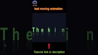 Text animation effect by Java&CSS only !! 