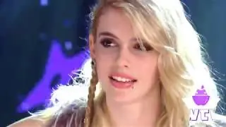 SOY LUNA 2 - Yam Canta "YES I DO" En El Open Music