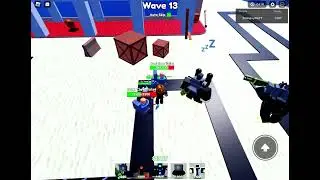 CAN I DEFEAT MEDIUM MODE WITH JUST ROCKET CAMERA MAN!!!?