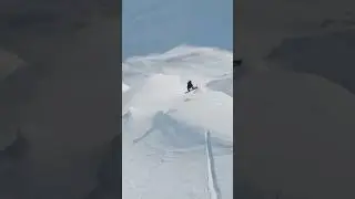 Hailey Langland putting the pedal to the metal at Natural Selection Tour Alaska 😤