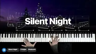 Silent Night arr. Aïda Lahlou (Sheet Music & Tips)