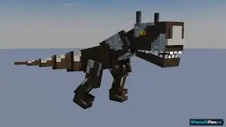 MINECRAFT: ДЕВУШКА И ДИНОЗАВРЫ (Ваше любимое Майнкрафт Видео)