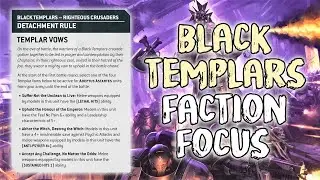 Black Templars Vows are SO STRONG! Goodbye Psykers! | Warhammer 40k 10th Edition
