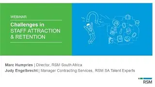 Challenges in staff attraction and retention