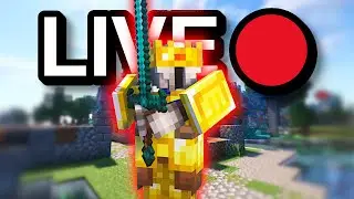 🔴 starting a real crusade in minecraft