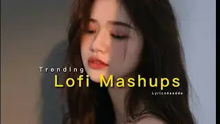 The Love & Lofi Mashup | Trending Lofi Songs | Slowed Reverb |Sped Up #lofimashup #bollywoodlofisong