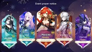 New Update! Mavuika Banner for 42 days - Gensin Impact