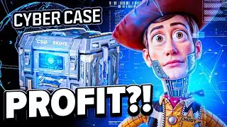 WIELKI TEST SKRZYNKI CYBER! 🤖 | CSGO-SKINS 💸