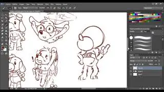 JAK dibujo personaje