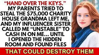 My Family Tried To Steal Grandma’s $75,000 House Until I Found A Hidden Room Of Secrets
