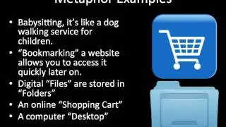 Interaction Design Principles: metaphor