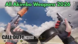 All Akimbo Weapons in (2026) COD Mobile | Call of Duty Mobile